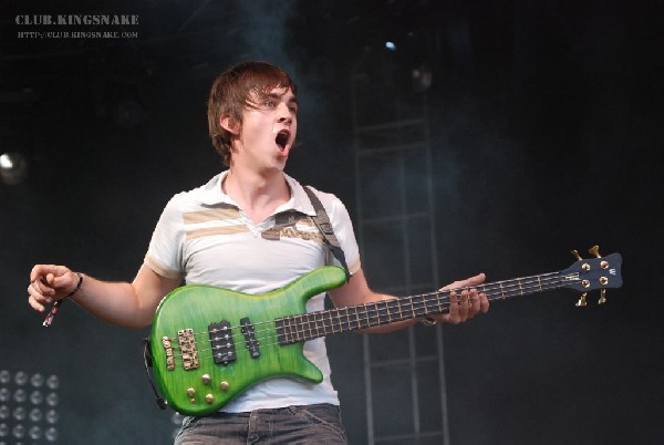 Enter Shikari at The Virgin Festival, Toronto.