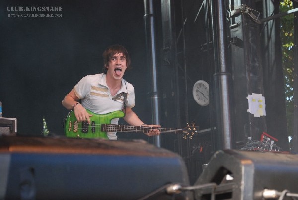 Enter Shikari at The Virgin Festival, Toronto.