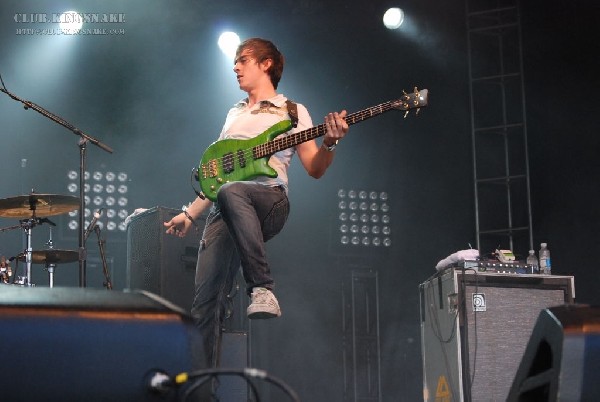 Enter Shikari at The Virgin Festival, Toronto.