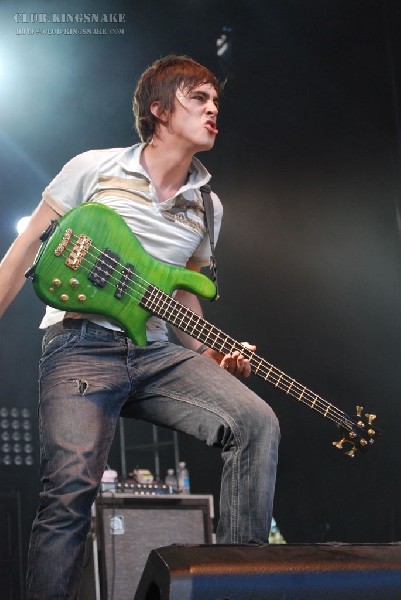 Enter Shikari at The Virgin Festival, Toronto.