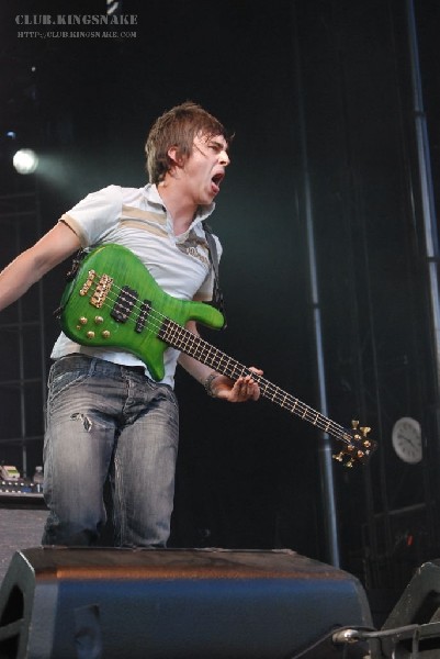 Enter Shikari at The Virgin Festival, Toronto.