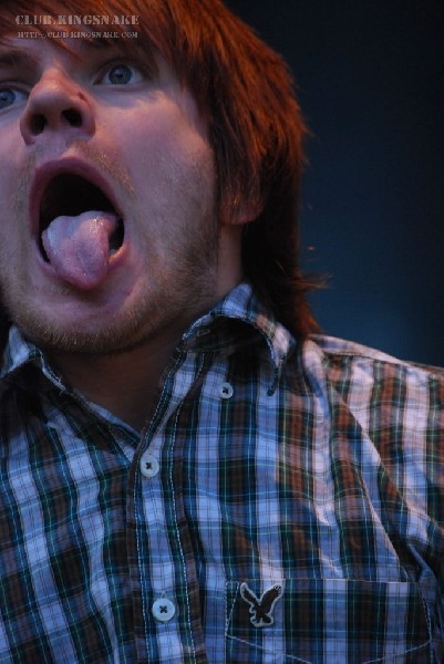 Enter Shikari at The Virgin Festival, Toronto.