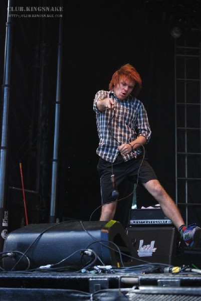 Enter Shikari at The Virgin Festival, Toronto.