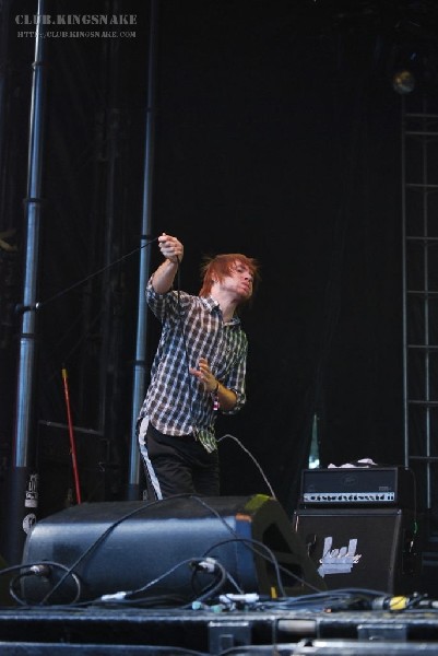 Enter Shikari at The Virgin Festival, Toronto.