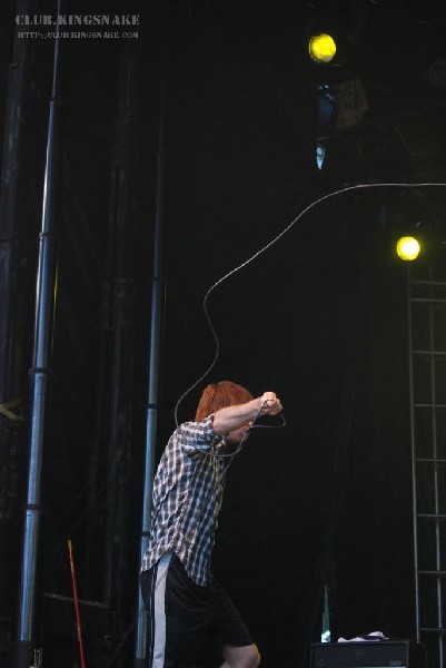 Enter Shikari at The Virgin Festival, Toronto.