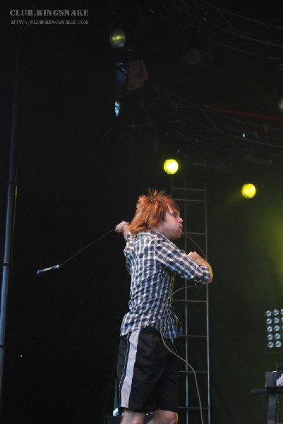 Enter Shikari at The Virgin Festival, Toronto.