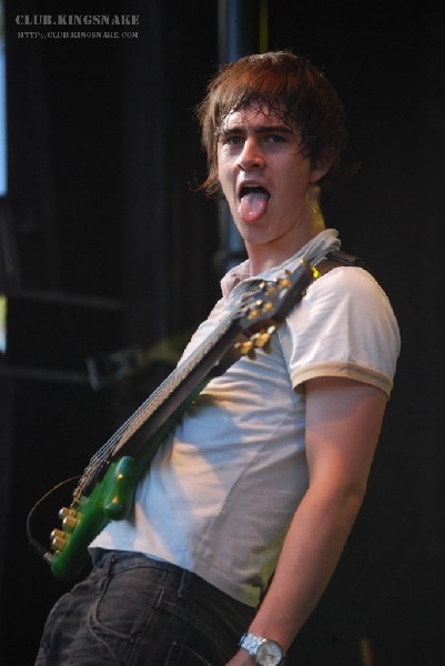 Enter Shikari at The Virgin Festival, Toronto.