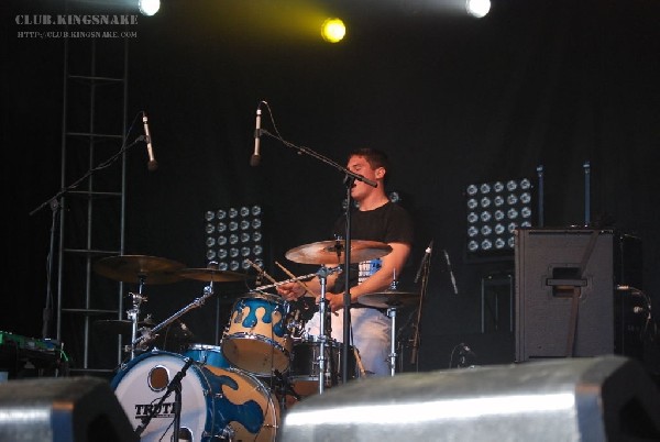 Enter Shikari at The Virgin Festival, Toronto.