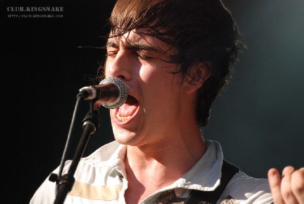 Enter Shikari at The Virgin Festival, Toronto.