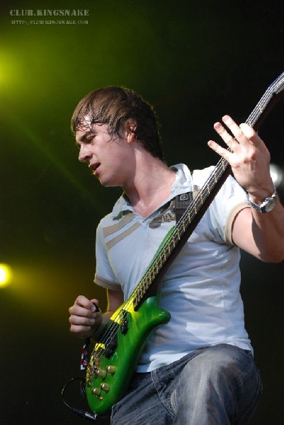 Enter Shikari at The Virgin Festival, Toronto.