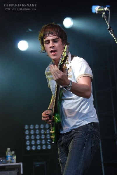 Enter Shikari at The Virgin Festival, Toronto.