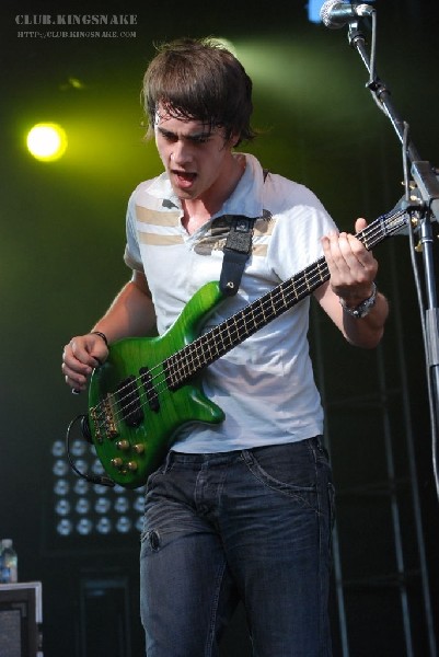 Enter Shikari at The Virgin Festival, Toronto.