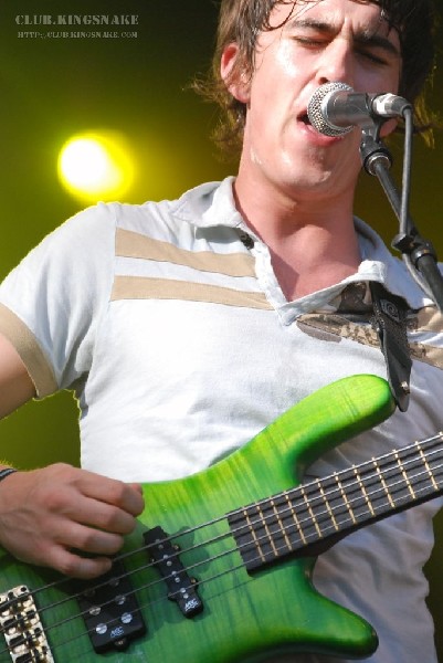 Enter Shikari at The Virgin Festival, Toronto.