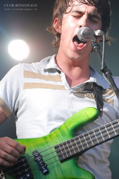 Enter Shikari at The Virgin Festival, Toronto.