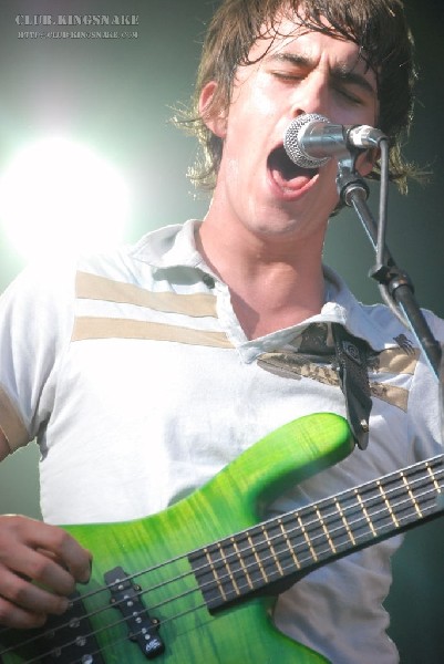 Enter Shikari at The Virgin Festival, Toronto.