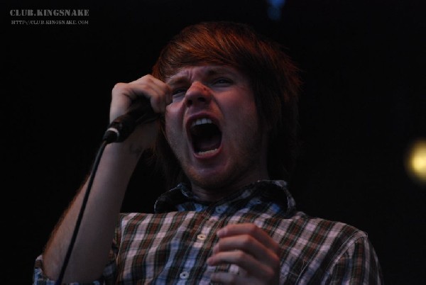 Enter Shikari at The Virgin Festival, Toronto.