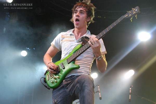 Enter Shikari at The Virgin Festival, Toronto.