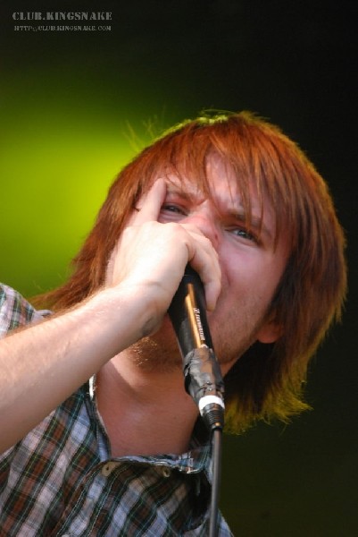 Enter Shikari at The Virgin Festival, Toronto.