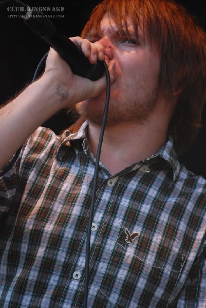 Enter Shikari at The Virgin Festival, Toronto.