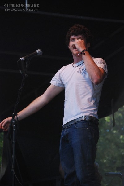 Enter Shikari at The Virgin Festival, Toronto.