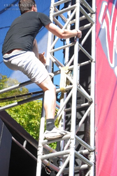 Enter Shikari at The Virgin Festival, Toronto.