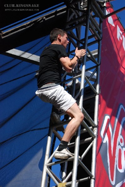 Enter Shikari at The Virgin Festival, Toronto.