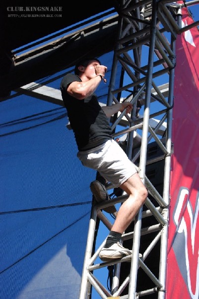 Enter Shikari at The Virgin Festival, Toronto.