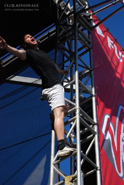 Enter Shikari at The Virgin Festival, Toronto.