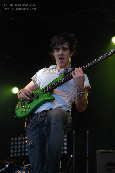 Enter Shikari at The Virgin Festival, Toronto.