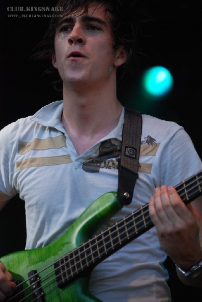 Enter Shikari at The Virgin Festival, Toronto.