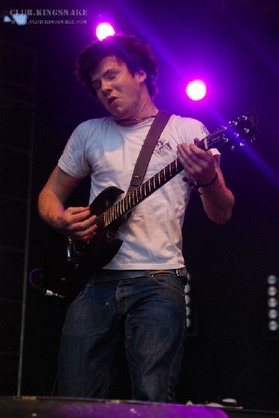 Enter Shikari at The Virgin Festival, Toronto.