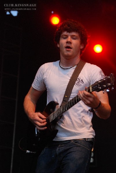 Enter Shikari at The Virgin Festival, Toronto.