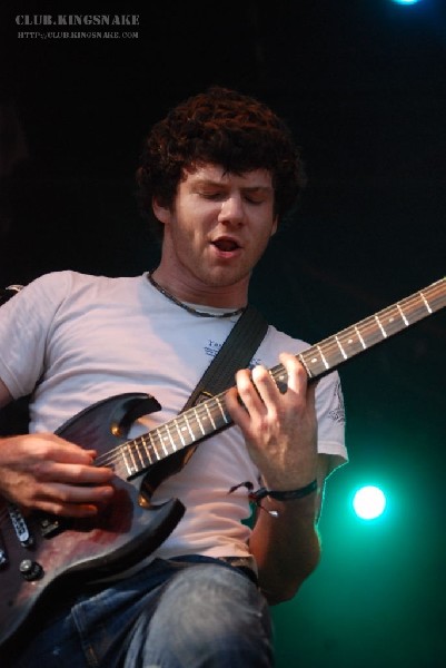 Enter Shikari at The Virgin Festival, Toronto.