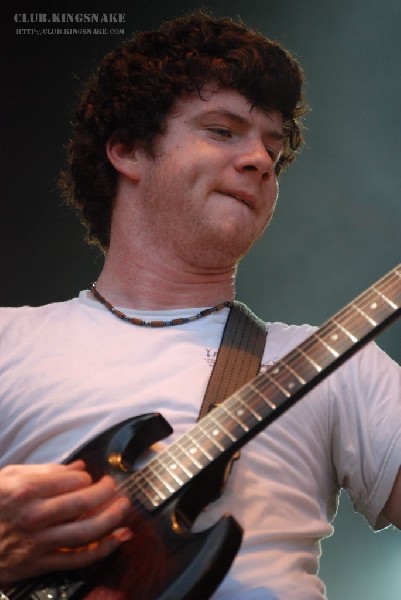 Enter Shikari at The Virgin Festival, Toronto.