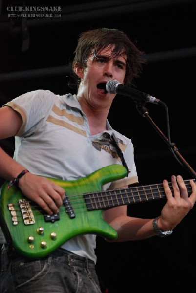 Enter Shikari at The Virgin Festival, Toronto.