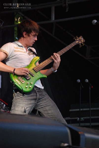 Enter Shikari at The Virgin Festival, Toronto.