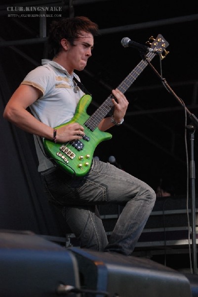 Enter Shikari at The Virgin Festival, Toronto.