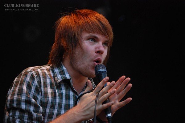 Enter Shikari at The Virgin Festival, Toronto.