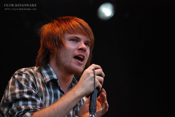 Enter Shikari at The Virgin Festival, Toronto.
