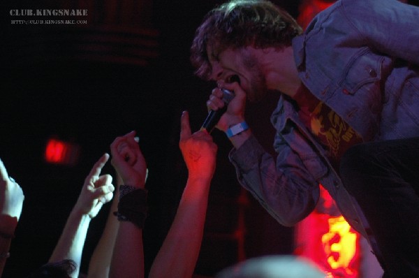 From Autumn to Ashes at the Opera House.  Toronto, Ontario
