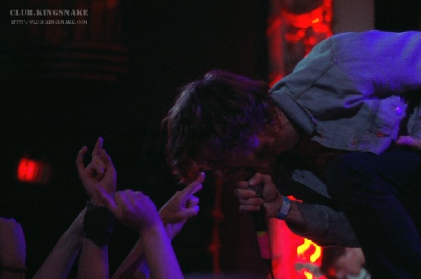 From Autumn to Ashes at the Opera House.  Toronto, Ontario