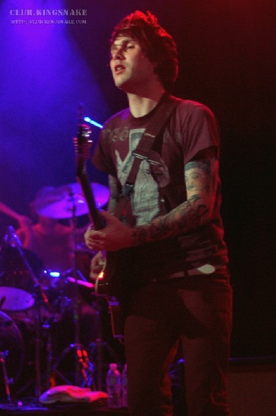 From Autumn to Ashes at the Opera House.  Toronto, Ontario