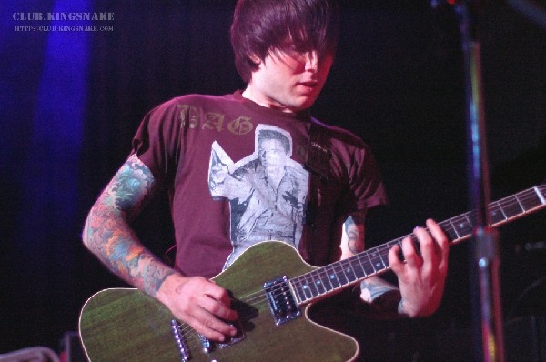 From Autumn to Ashes at the Opera House.  Toronto, Ontario