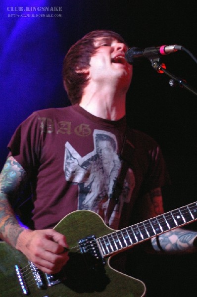 From Autumn to Ashes at the Opera House.  Toronto, Ontario