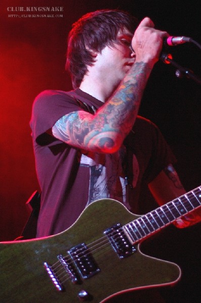 From Autumn to Ashes at the Opera House.  Toronto, Ontario