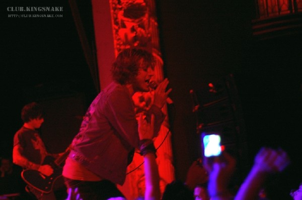 From Autumn to Ashes at the Opera House.  Toronto, Ontario