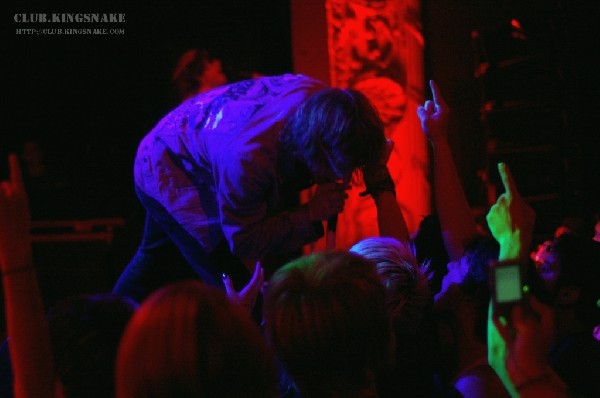 From Autumn to Ashes at the Opera House.  Toronto, Ontario