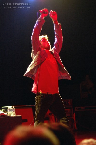 From Autumn to Ashes at the Opera House.  Toronto, Ontario