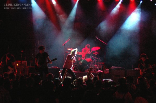 From Autumn to Ashes at the Opera House.  Toronto, Ontario