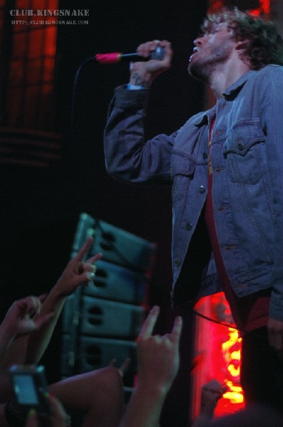 From Autumn to Ashes at the Opera House.  Toronto, Ontario